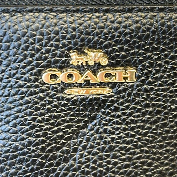 NWT Coach leather double wallet wristlet - Picture 10 of 15